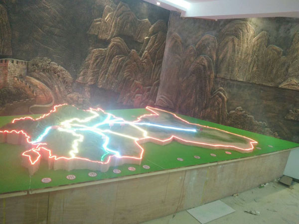 沙盘模型制作